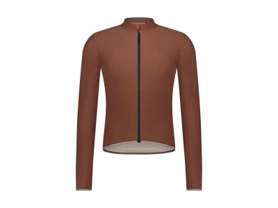 Shimano EVOLVE MERINO LONG jersey, brown