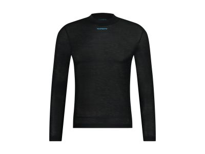 Shimano VERTEX PRIMA LONG BASE LAYER Shirt, schwarz