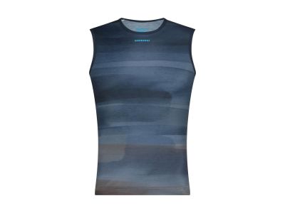 Shimano VERTEX PRIMA SL BASE LAYER PRINTED tričko, aurora modrá