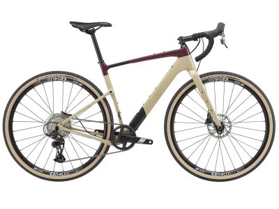 Cannondale Topstone Carbon Apex 1 28 bicycle, beige