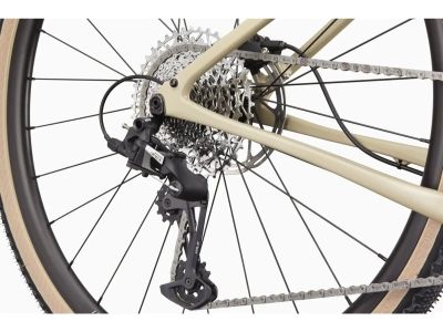 Cannondale Topstone Carbon Apex 1 28 bicycle, beige