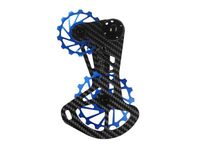 Nova Ride Carbon Ceramic ramienko pre MTB Shimano 12Speed, modrá