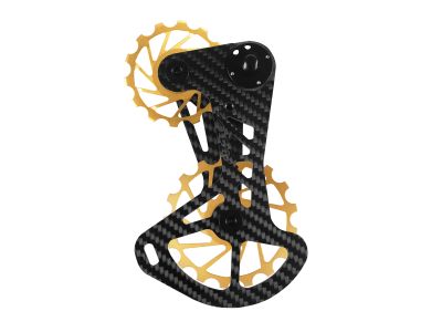 Nova Ride Carbon Ceramic ramienko pre MTB Shimano 12Speed, zlatá
