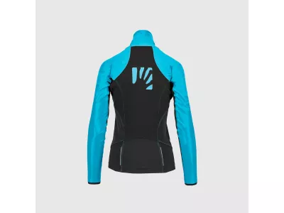 Karpos Alagna Lite women's jacket, blue atoll/black