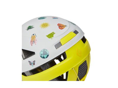 Black Diamond Capitan children&#39;s helmet, Alloy/Ultra Yellow