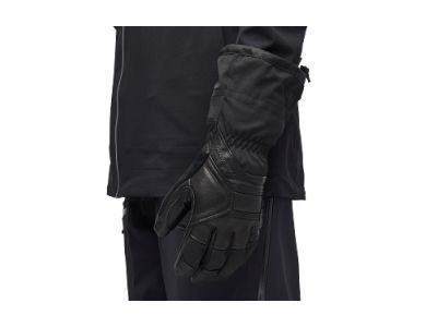 Black Diamond Guide rukavice, čierna