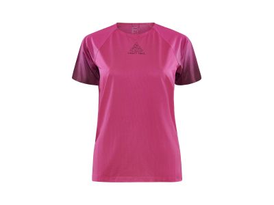 Craft PRO Trail SS dámske tričko, ružová