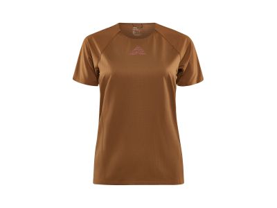 Craft PRO Trail SS Damen T-Shirt, braun