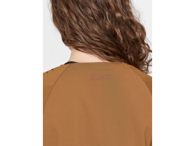 Craft PRO Trail SS women&#39;s T-shirt, brown