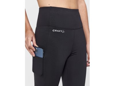 Craft ADV Essence High Waist Warm dámské kalhoty, černá