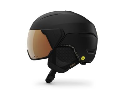 Giro Aria Spherical Damenhelm, mattschwarz