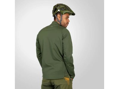 Jachetă Endura SingleTrack Softshell, verde ghillie