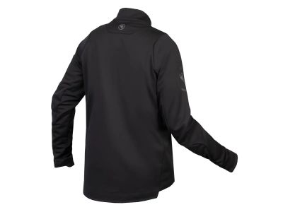 Jachetă Endura SingleTrack Softshell, neagră