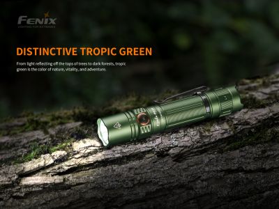 Fenix PD35 V3.0 LED svietidlo, zelená tropic