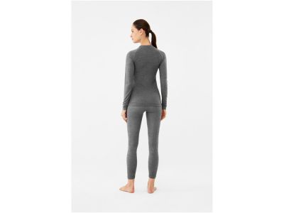 Viking Shuter Lady Set women&#39;s thermal underwear, gray