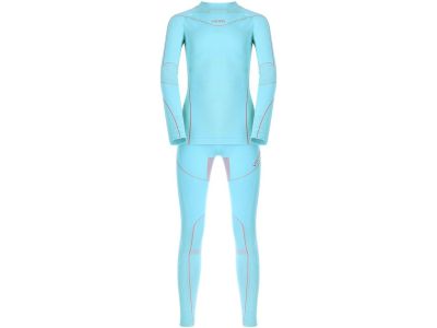 Viking flipper kids set children&amp;#39;s thermal underwear, turquoise fuchsia