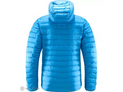 Jachetă Haglöfs Micro Nordic Down Hood, albastră