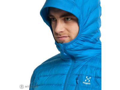Haglöfs Micro Nordic Down Hood bunda, modrá