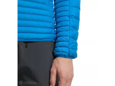 Jachetă Haglöfs Micro Nordic Down Hood, albastră
