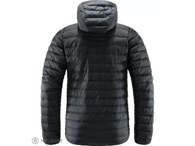 Haglöfs Micro Nordic Down Hood bunda, černá