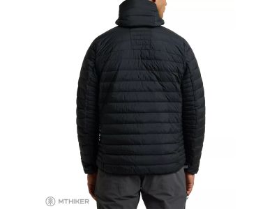 Haglöfs Micro Nordic Down Hood bunda, černá