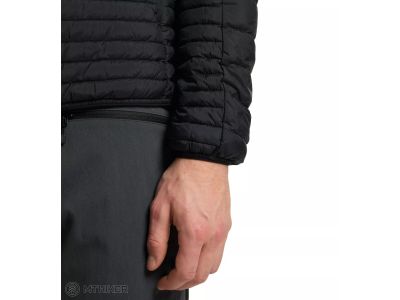 Jachetă Haglöfs Micro Nordic Down Hood, neagră