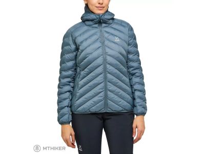 Haglöfs Särna Mimic Hood women&#39;s jacket, blue