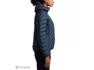 Haglöfs Sarna Mimic Hood women&#39;s jacket, dark blue