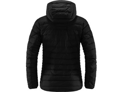 Haglöfs Micro Nordic Down Hood dámska bunda, true black