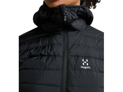 Haglöfs Micro Nordic Down Hood dámská bunda, true black
