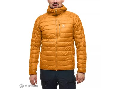 Haglöfs Spire Mimic hood jacket - yellow