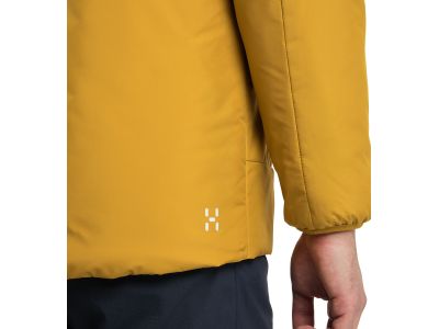 Jachetă Haglöfs Mimic Silver, galbenă