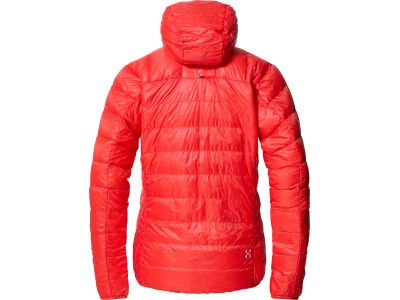 Haglöfs LIM Down Hood women&#39;s jacket, red