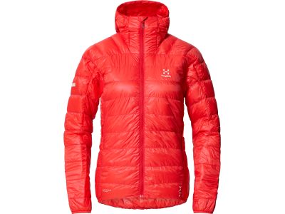 Haglöfs LIM Down Hood women&amp;#39;s jacket, red