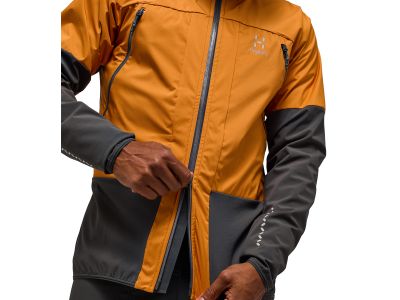 Jachetă Haglöfs LIM Hybrid Tou - galbenă