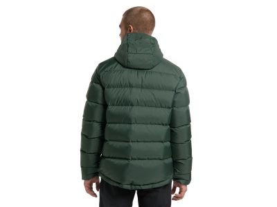 Haglöfs Bield Down Hood jacket, dark green