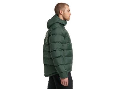 Haglöfs Bield Down Hood jacket, dark green