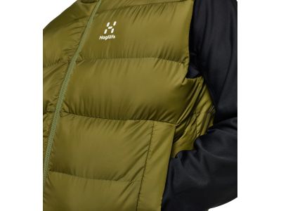 Haglöfs Puffy Mimic vest, dark green