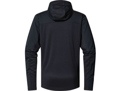 Haglöfs Lark Mid Kapuzen-Sweatshirt, schwarz