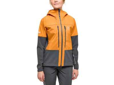 Haglöfs LIM Hybrid Tou women&#39;s jacket, yellow