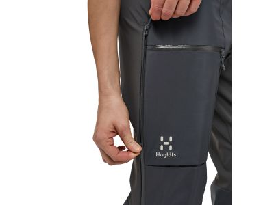 Haglöfs LIM Hybrid dámské kalhoty, tmavě šedá