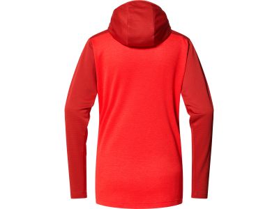 Haglöfs ROC Flash Mid női pulóver, piros