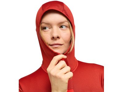 Damska bluza Haglöfs ROC Flash Mid, czerwona