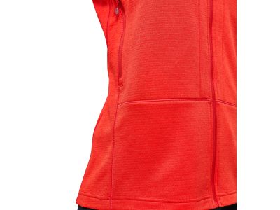 Haglöfs ROC Flash Mid women&#39;s sweatshirt, red