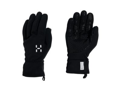 Haglöfs Bow Windstopp rukavice, černá