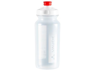 VAUDE Bike fľaša, 0.5l, transparentná
