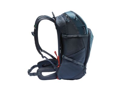 VAUDE Bike Alpin Pro 28+ backpack, 28 l, baltic sea