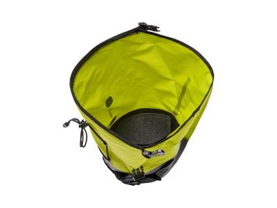 Kompaktowa torba VAUDE Trailsaddle, jasnozielony/czarny