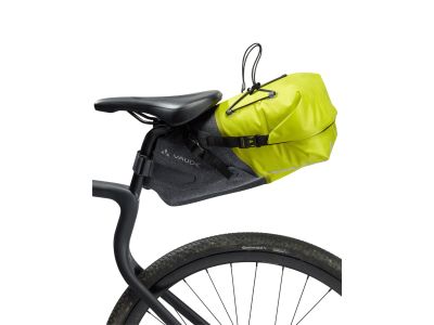 VAUDE Trailsaddle Kompakt-Satteltasche, 7 l, leuchtend grün/schwarz