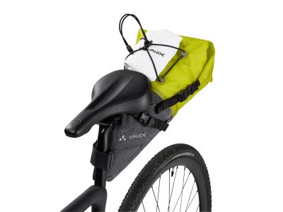 VAUDE Trailsaddle Kompakt-Satteltasche, 7 l, leuchtend grün/schwarz
